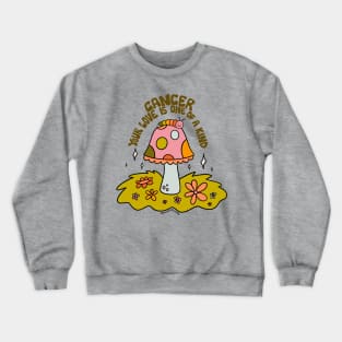 Cancer Caterpillar Crewneck Sweatshirt